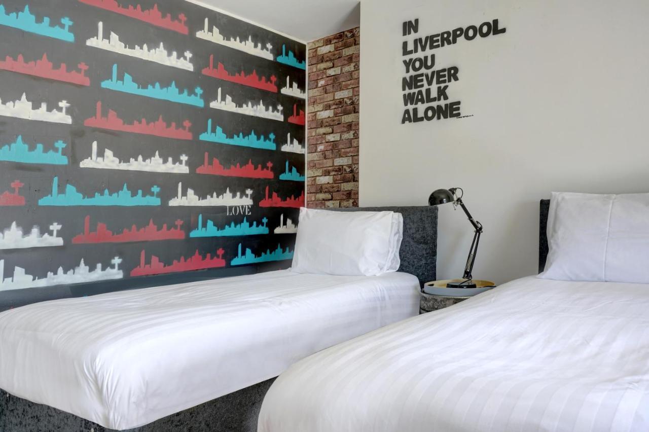 The Docklands 2 By Serviced Living Liverpool 아파트 외부 사진